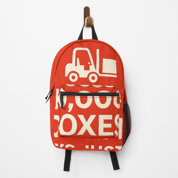 Item preview, Keep Calm, It’s Just 10,000 Boxes designed and sold by RetroNibylander.