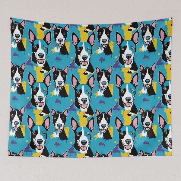 Item preview, Urban Dog Pattern designed and sold by dreampik.