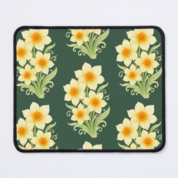 Item preview, Radiant Jonquil Cluster designed and sold by BrushAndBreathe.