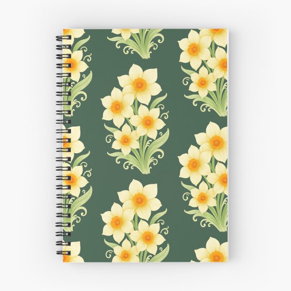 Item preview, Radiant Jonquil Cluster designed and sold by BrushAndBreathe.