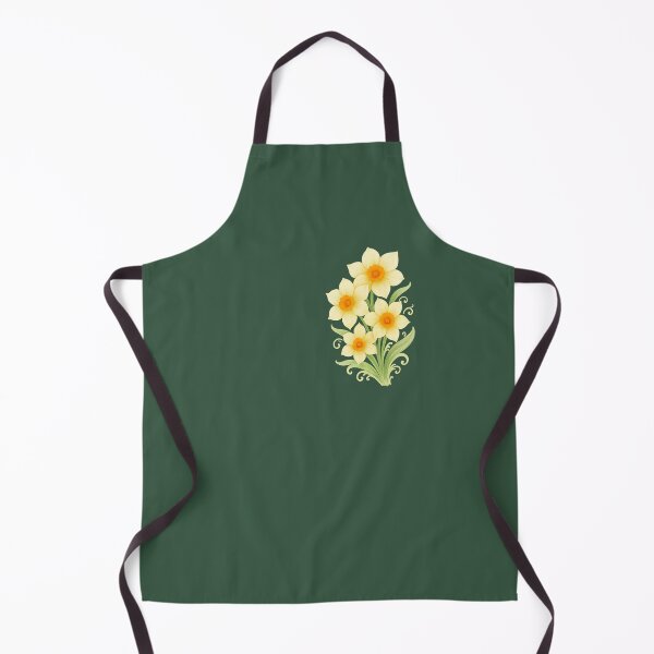 Item preview, Radiant Jonquil Cluster designed and sold by BrushAndBreathe.