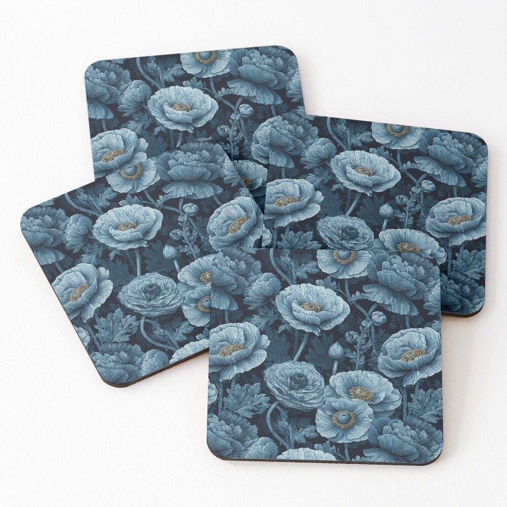 Item preview, Coasters (Set of 4) designed and sold by RoyalStarsPatts.