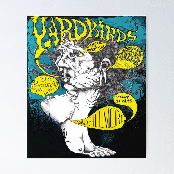 Item preview, The Yardbirds  designed and sold by zarface.