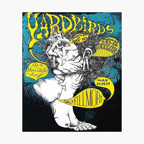 Item preview, The Yardbirds  designed and sold by zarface.