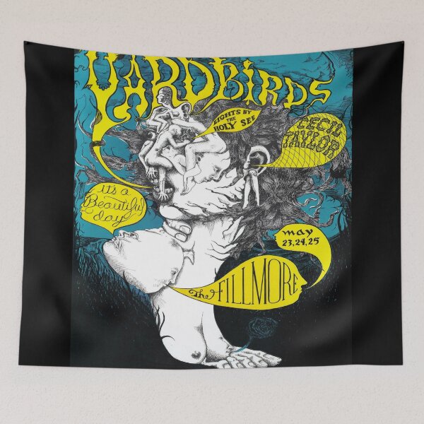 Item preview, The Yardbirds  designed and sold by zarface.