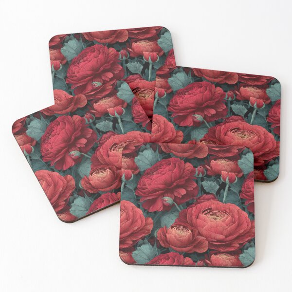 Item preview, Edgy Fresh Ranunculus Texture For Baby Shower Gift designed and sold by RoyalStarsPatts.