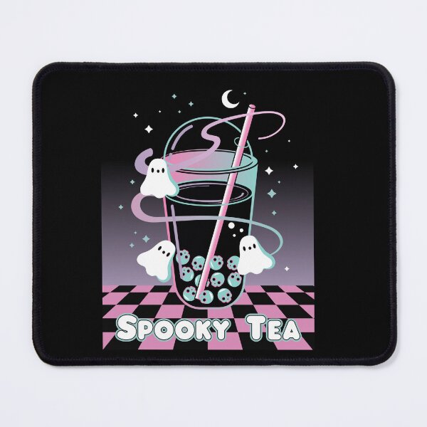 Item preview, Boba SpookTea Kawaii Y2K Ghost Drink designed and sold by cafelab.