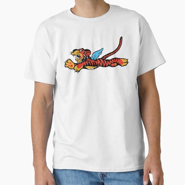 Item preview, Flying Tigers Emblem designed and sold by warbirdwear.