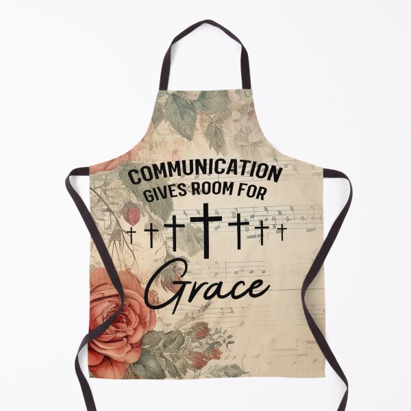 Item preview, Communication Gives Room For Grace Christian Faith  - WhiteCross - Christian - Vintage design designed and sold by Luvjesus2.