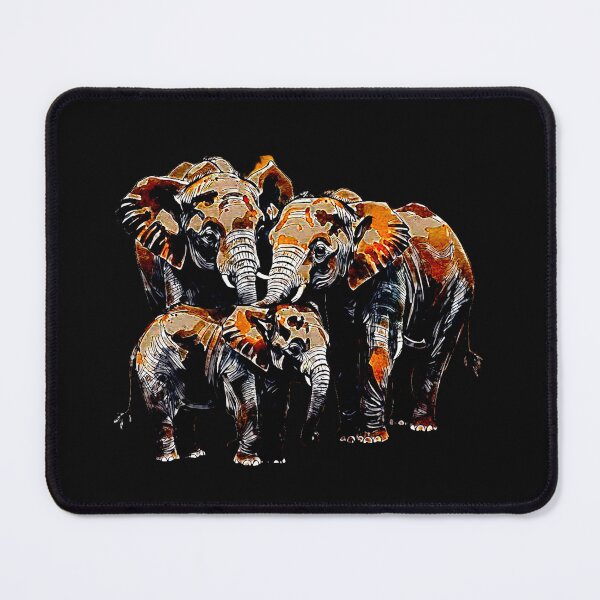 Item preview, The Mighty Elephants#3 designed and sold by Helios Be. Lavsh.