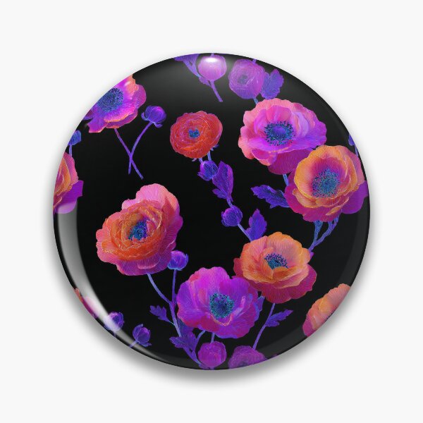 Item preview, Minimalistic Radiant Ranunculus Florals For Garden Lover Gift designed and sold by RoyalStarsPatts.