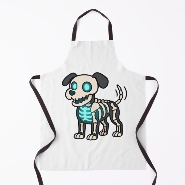 Item preview, Skeleton Dog with Glowing Bones – Spooky Halloween Pup designed and sold by Confuzz1ed.