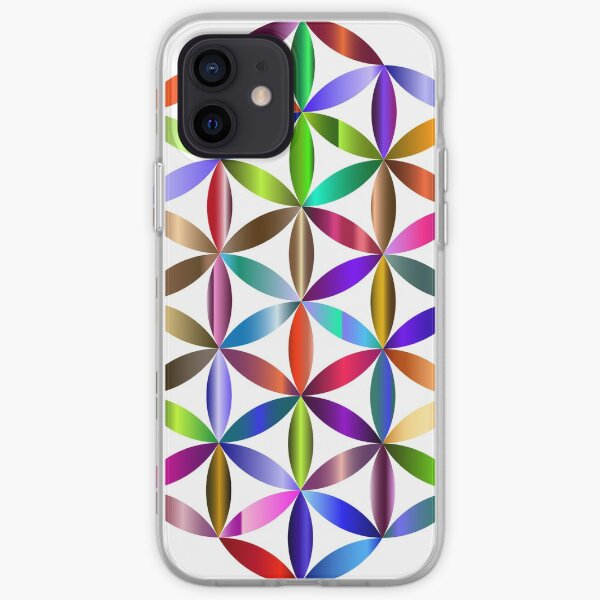 Flower of Life Blume des Lebens iPhone Flexible Hülle