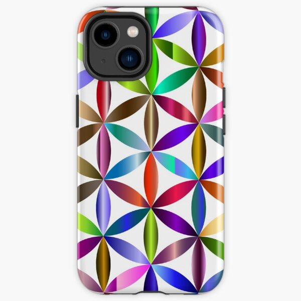 Flower of Life Blume des Lebens iPhone Robuste Hülle