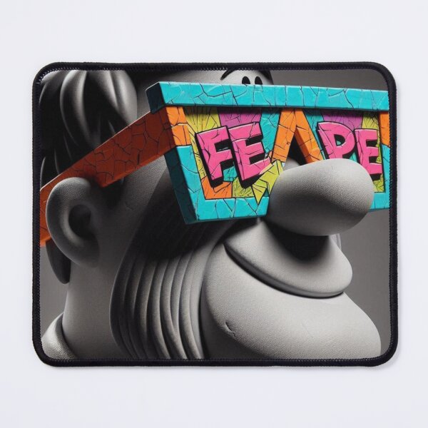 Item preview, "Yabba Dabba FEAR: Stone Cold Stylin’ Since the Ice Age" designed and sold by Print Fiction.
