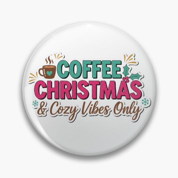 Item preview, Coffee Christmas & Cozy Vibes Only. Festive Holiday Coffee Lover Design designed and sold by Aarvya Fashion Club ( A.F.C ).