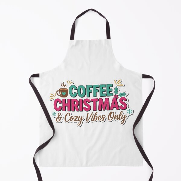 Item preview, Coffee Christmas & Cozy Vibes Only. Festive Holiday Coffee Lover Design designed and sold by Aarvya Fashion Club ( A.F.C ).