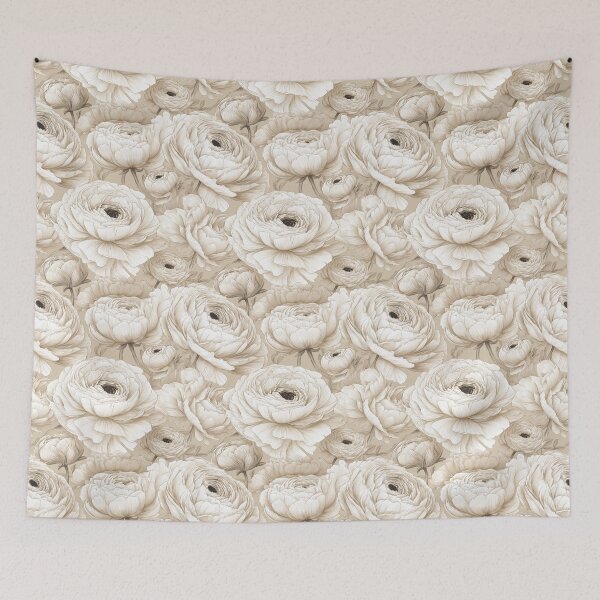 Item preview, Colorful Stunning Ranunculus Print For Wedding Celebration designed and sold by RoyalStarsPatts.