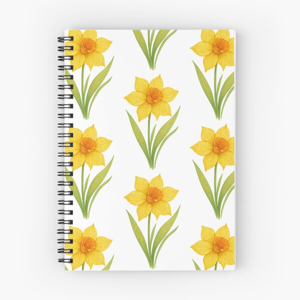 Item preview, Golden Daffodil Bloom designed and sold by BrushAndBreathe.