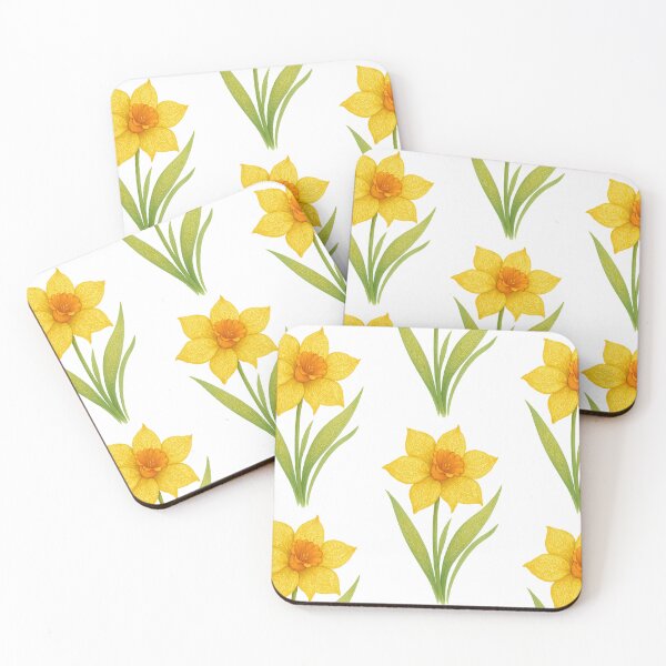 Item preview, Golden Daffodil Bloom designed and sold by BrushAndBreathe.