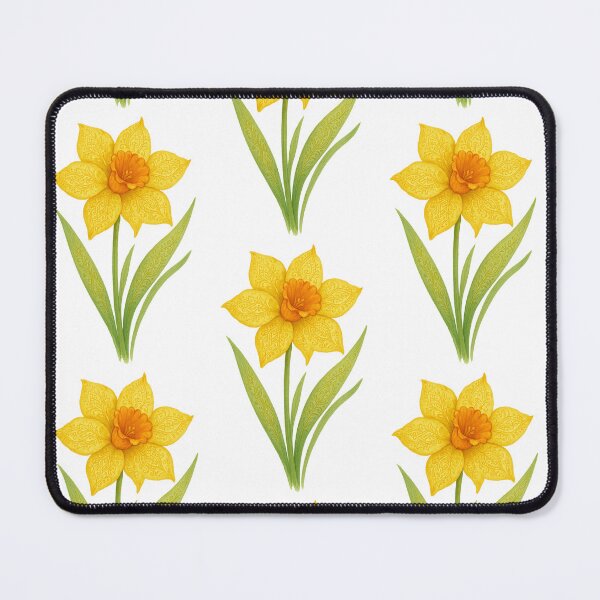 Item preview, Golden Daffodil Bloom designed and sold by BrushAndBreathe.