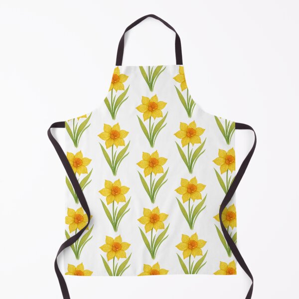 Item preview, Golden Daffodil Bloom designed and sold by BrushAndBreathe.