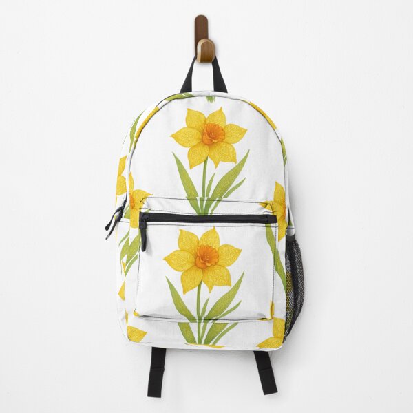 Item preview, Golden Daffodil Bloom designed and sold by BrushAndBreathe.