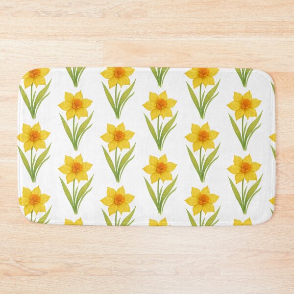 Item preview, Golden Daffodil Bloom designed and sold by BrushAndBreathe.