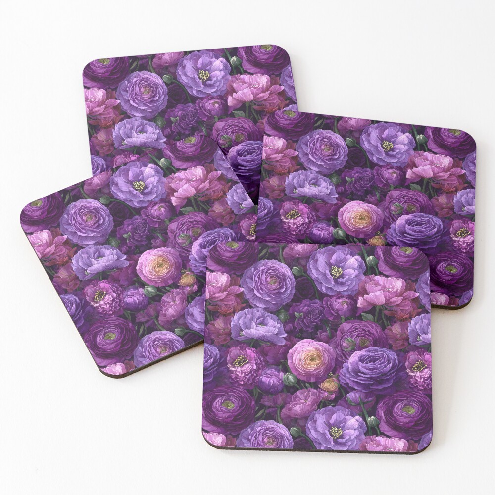 Item preview, Coasters (Set of 4) designed and sold by RoyalStarsPatts.