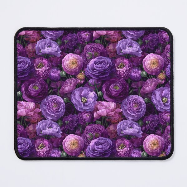 Item preview, Elegant Wild Ranunculus For Ranunculus Fan designed and sold by RoyalStarsPatts.