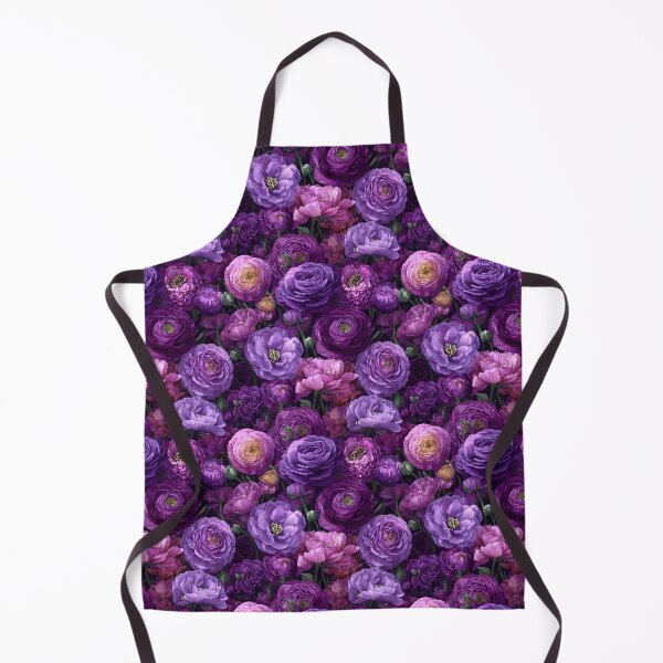 Item preview, Elegant Wild Ranunculus For Ranunculus Fan designed and sold by RoyalStarsPatts.