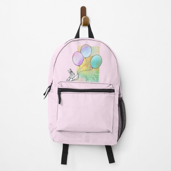Item preview, Cute bunny with balloons watercolor designed and sold by GingerLabz.