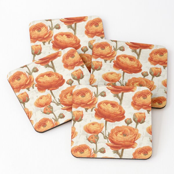 Item preview, Colorful Whimsical Ranunculus Florals For Home Accent designed and sold by RoyalStarsPatts.