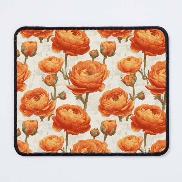 Item preview, Colorful Whimsical Ranunculus Florals For Home Accent designed and sold by RoyalStarsPatts.