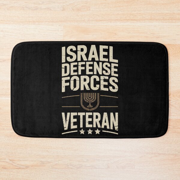 Item preview, Israel Defense Forces IDF Tee Israeli Military Veterans Day designed and sold by BakeryDozen.