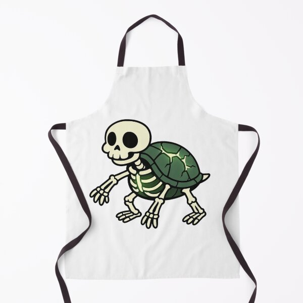 Item preview, Skeleton Turtle with Glowing Cracked Shell – Spooky Halloween Design designed and sold by Confuzz1ed.