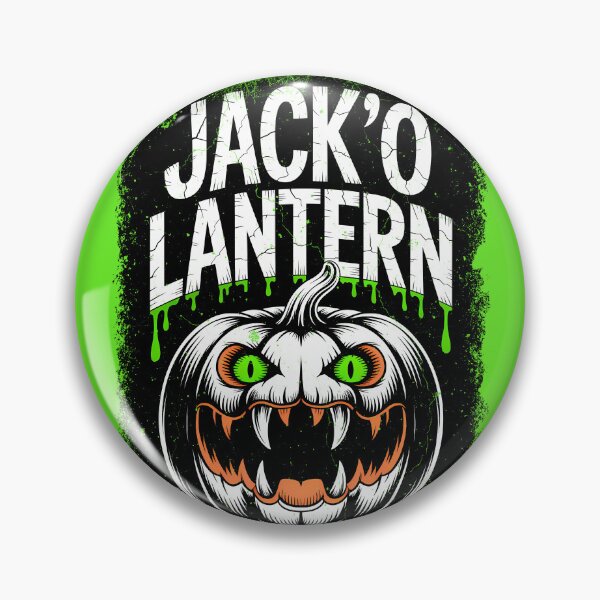 Item preview, Fierce Jack O’Lantern Halloween Pumpkin designed and sold by Zeltagold8.