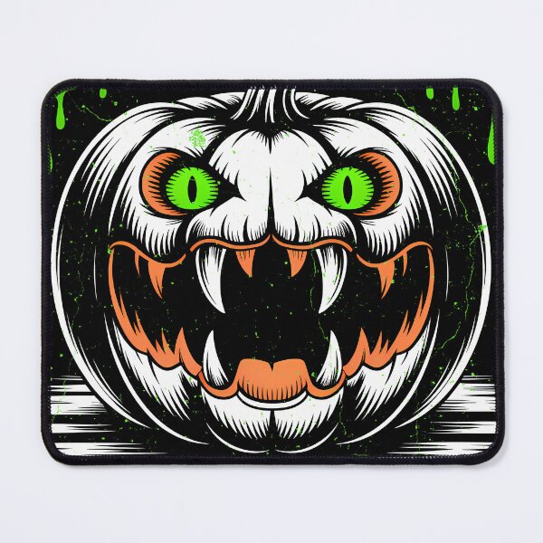 Item preview, Fierce Jack O’Lantern Halloween Pumpkin designed and sold by Zeltagold8.