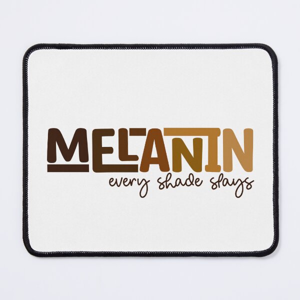 Item preview, Melanin Evry Shade Slays - Empowering Quote Design  designed and sold by Lulunza.