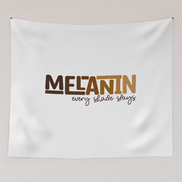 Item preview, Melanin Evry Shade Slays - Empowering Quote Design  designed and sold by Lulunza.