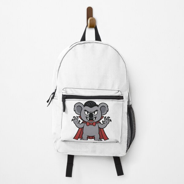 Item preview, Vampire Koala with Red Cape – Spooky Halloween Creature designed and sold by Confuzz1ed.