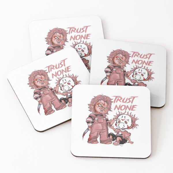 Item preview,  To Match Low OG Rust Pink 1s - Trust No One Scary   designed and sold by lnaylor01.
