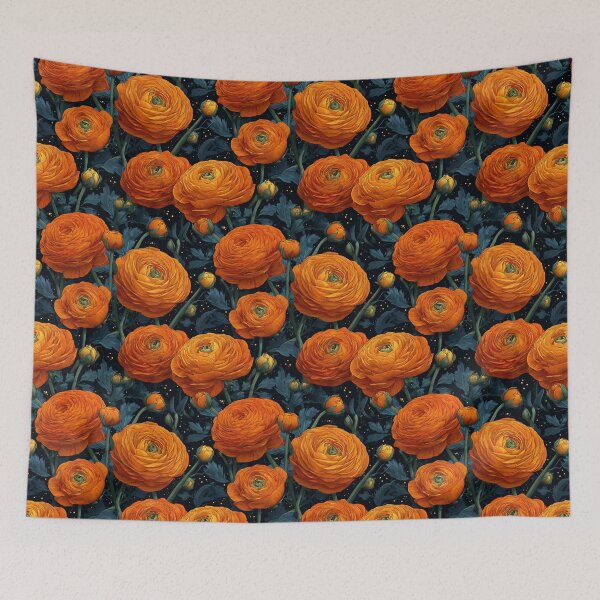 Item preview, Artistic Soft Ranunculus Florals For Hostess Gift designed and sold by RoyalStarsPatts.