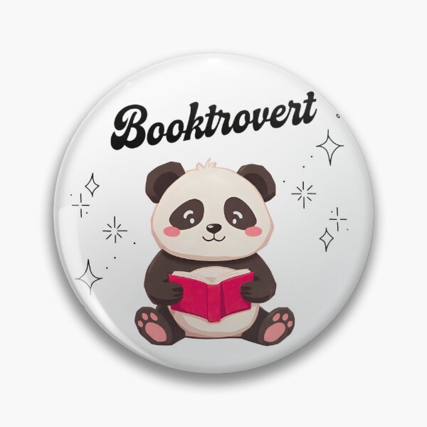 Item preview, Adorable Booktrovert Panda designed and sold by Artis-t-fun.