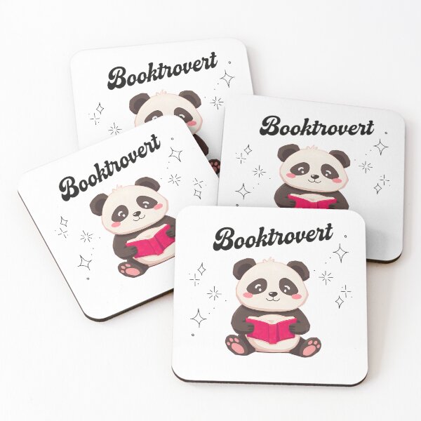 Item preview, Adorable Booktrovert Panda designed and sold by Artis-t-fun.