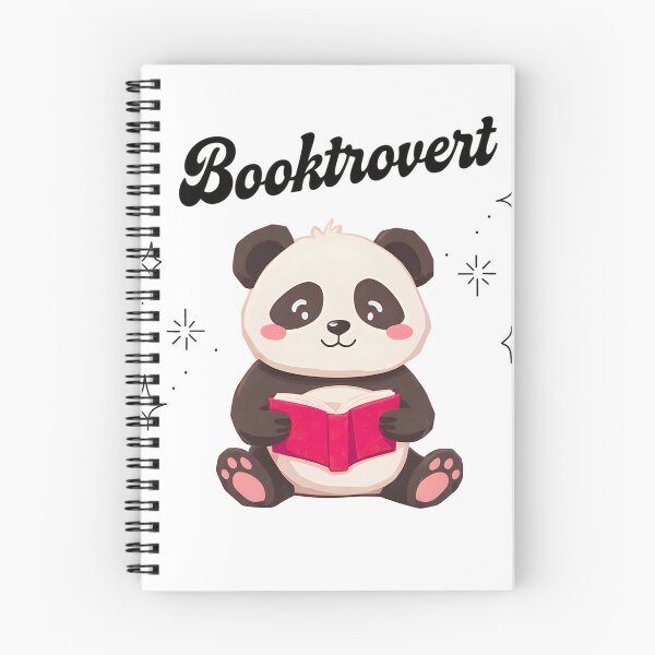 Item preview, Adorable Booktrovert Panda designed and sold by Artis-t-fun.
