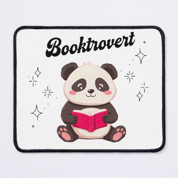 Item preview, Adorable Booktrovert Panda designed and sold by Artis-t-fun.