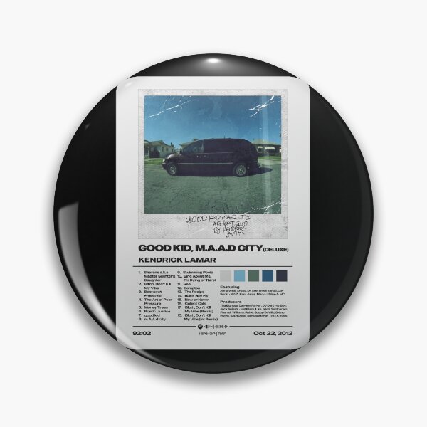 Item preview, Good Kid M.A.A.D City By Kendrick Lamar Album designed and sold by KameshiBrown6.
