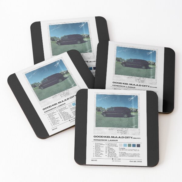 Item preview, Good Kid M.A.A.D City By Kendrick Lamar Album designed and sold by KameshiBrown6.