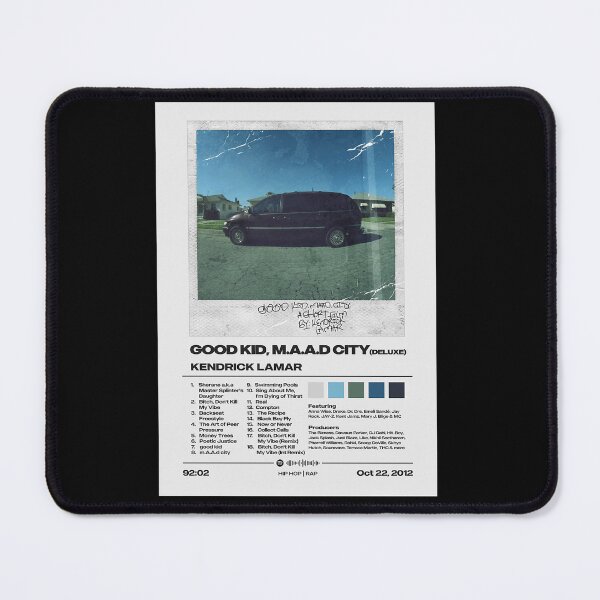 Item preview, Good Kid M.A.A.D City By Kendrick Lamar Album designed and sold by KameshiBrown6.